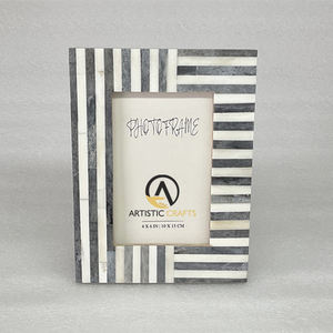 Handmade Unique and Elegant Resin Horn Photo <b>Frame</b> Customizable Display Solution - Product Image 6