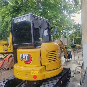 Mini-excavatrice Caterpillar 303.5E avec moteur de 24 CV et godet de 0,2 m³ - Product Image 2