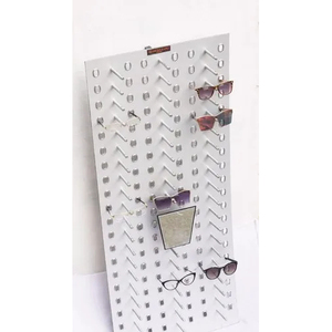 Silver Acrylic Optical <b>Wall</b> <b>Display</b> Rack for Advertisement - Product Image 1