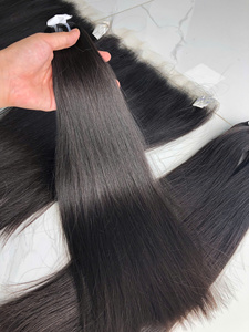 13x4 HD Swiss Lace Frontal non traité, cheveux vierges Remy, cheveux humains bruts vietnamiens à cuticule alignée - Product Image 5
