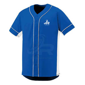 Uniforme de baseball surdimensionné à prix avantageux, vente directe d'usine, uniforme de baseball très vendu pour hommes - Product Image 3