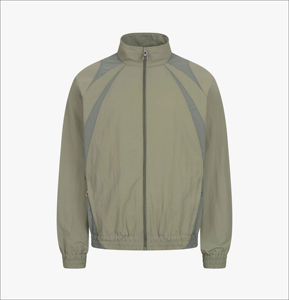 Survêtement d'hiver respirant en polyester/coton, style pantalon, lavage à l'acide, imprimé, léger, meilleur matériau, prix bas - Product Image 4