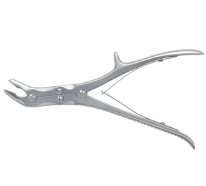 Rongeur en ángulo de 30 grados de alta calidad con fuente de alimentación manual de 200mm de longitud total de mordida de 5mm - Product Image 3