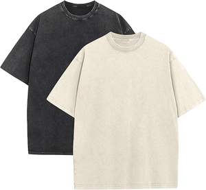 เสื้อยืดผ้าไผ่ป่านแบบเป็นมิตรต่อสิ่งแวดล้อม น้ำหนัก 180 กรัม แขนสั้น คอกลม เสื้อยืดผู้ชายแบบยั่งยืน เสื้อยืดผ้าฝ้ายออร์แกนิคแบบสั่งทำได้ - Product Image 1