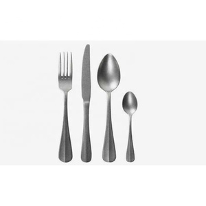 ชุดช้อนส้อมสแตนเลสขัดเงาสีทองมีดีไซน์ใหม่พกพาง่าย - Product Image 5