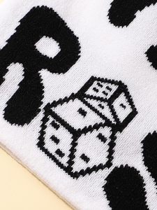 Bonnets d'hiver colorés personnalisés Bonnets en tricot épais avec logo brodé et impression Bonnets en tricot doux pour le voyage - Product Image 3