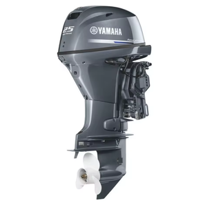 VENTES FLASH Moteurs hors-bord Yamahaas 25hp à poussée élevée _T25LWTC Moteurs de bateaux de qualité industrielle de première qualité d'occasion - Product Image 4