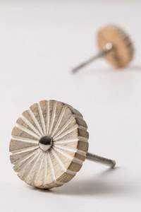 Lo último en tiradores redondos de madera natural, tiradores de cajón de armario, tiradores de cajón de armario, herrajes para muebles - Product Image 2