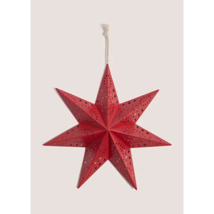 Elegance Decorative <b>Christmas</b> Hanging Made of Metal Hanging Star Heart <b>Tree</b> With Gold Stars <b>Christmas</b> Ornaments for Top <b>Sale</b> - Product Image 3