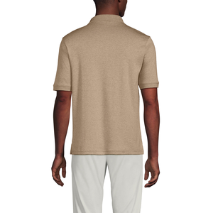 Polo de algodón de alta calidad para hombre, manga corta, estilo informal, ropa de tendencia personalizable OEM de Bangladesh - Product Image 5