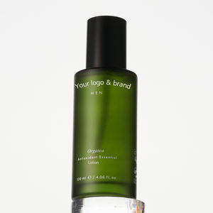 Lotion organique pour hommes enrichie en plantes d'origine coréenne pour une hydratation constante et un aspect de la peau équilibré - Product Image 3