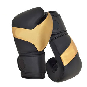 Gants de boxe en cuir de vachette de qualité, très demandés, pour adultes, avec logo personnalisé, pour entraînement fitness et activités de plein air, vente en gros, protection UV - Product Image 4