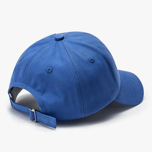 Gorra de béisbol de algodón sencilla para hombres y mujeres al por mayor, gorra de visera suave para deportes al aire libre con parte superior de resorte transpirable - Product Image 2
