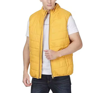 Chaqueta acolchada sin mangas hecha en fábrica de la mejor oferta Chaleco acolchado de invierno de estilo atractivo Característica transpirable Ropa de invierno impermeable - Product Image 3