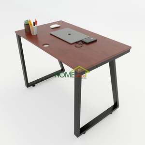 HBTH001-Trapeze II Concept Assembly <b>Desk</b> 100x60 Minimalist Luxury Dual <b>Work</b> <b>Desk</b> for Office Study Luxury for Bedroom Meetings - Product Image 1