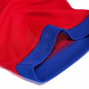 Uniforme de football adulte personnalisé de haute qualité fabriqué en usine vêtements de sport en polyester de couleurs personnalisées avec impression de logo - Product Image 4