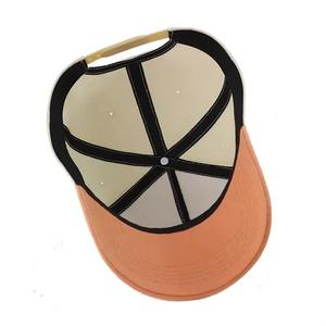 Gorra de béisbol para deportes al aire libre, 100% algodón, bordado en 3D, venta al por mayor, gorra de béisbol personalizada de 5 paneles, la mejor oferta, recién llegada - Product Image 6