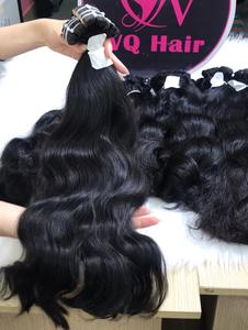 Top vente en gros VQ cheveux Bella modèle droit Double dessiné 100% humain Remy os droit vierge bande Extensions de cheveux - Product Image 5