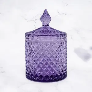 Portavelas Cilíndricos de Metal y Seda Grabados a Mano, Color Ámbar Escarchado, Negro, Transparente, con Estampado de San Valentín, Forma Ovalada, Frascos Navideños Ovalados - Product Image 2