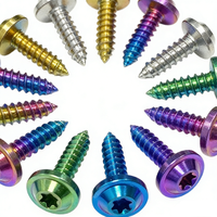 Baut dan Sekrup Torx Mentah Kelas 4.8 6.8, Baut Titanium Allen untuk Sepeda Motor, Baut Titanium GR5, Sekrup Pengikat Vietnam