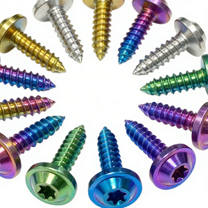 <span class=keywords><strong>Tornillos</strong></span> y Pernos de Titanio Clase 4.8 6.8, <span class=keywords><strong>Tornillos</strong></span> <span class=keywords><strong>Torx</strong></span> sin Tratar, Pernos Allen para Motocicleta, Titanio GR5, <span class=keywords><strong>Tornillos</strong></span> de Fijación de Titanio Vietnam - Product Image 1