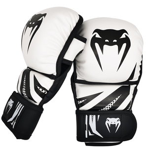 Guantes de Boxeo MMA Universales de Cuero para Combate Mixto al por Mayor con Muñequera Personalizada OEM - Product Image 5