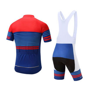 Servicio OEM, Jersey de Ciclismo de Manga Corta, Kits de Ciclismo, Tela Pakistaní, Hecho a Medida, Jersey de Ciclismo de Alta Calidad, Sin Límite de Colores - Product Image 2