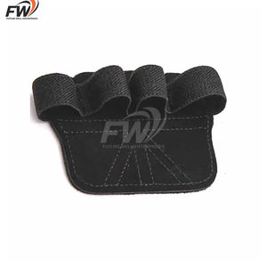 Gants de fitness personnalisés de haute qualité en néoprène avec protège-poignets et protection de la paume pour la musculation - Direct usine - Product Image 2