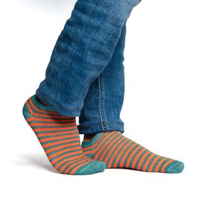 Calcetín informal transpirable personalizable, ropa de calle antideslizante y antibacteriana con diseño de logotipo personalizado - Product Image 5