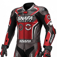 Traje de moto, traje de carreras de motos transpirable hecho a medida para hombre con logotipo personalizado, ropa deportiva de cuero, trajes de moto