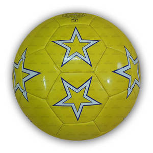 Match officiel Ballon de football d'entraînement personnalisé pour jeunes et adultes Construction en PVC durable Rétention d'air élevée Tailles attrayantes 3 et 5 - Product Image 6