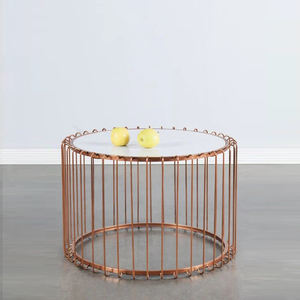 Tables basses en marbre de luxe Table d'appoint créative à la demande Appartement Balcon Salon Mobilier de bureau. - Product Image 2