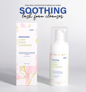 Shampooing cils marque personnalisée corée solution de nettoyage de ventilateur de cils bouteille de shampoing cils vide avec boîte prix d'usine de gros OEM ODM - Product Image 3