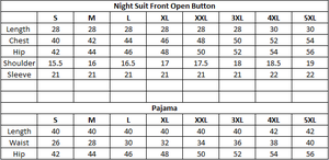 Ensemble pyjama en coton indien pour femmes, taille élastique, respirant, imprimé floral, manches longues, vêtements de nuit d'été, tricoté, hiver - Product Image 6