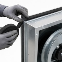 Pièces d'étanchéité OEM en mousse EPDM découpée sur mesure, à cellules fermées, résistantes aux intempéries pour l'étanchéité automobile, de construction et de CVC
