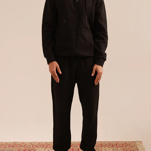 Custom Full Face Zip Up Face Cazadora en blanco Hombres Sudadera con capucha Chaqueta Abrigo Hombres Zip Hoodie con cremalleras - Product Image 6