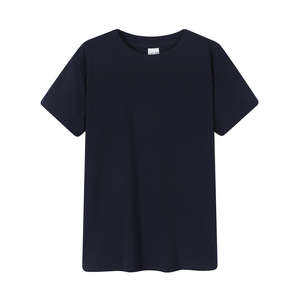 Camiseta Personalizada al por Mayor de Alta Calidad, 92% Algodón, 8% Elastano, Cuello Redondo, Tejida, Transpirable, Ecológica, Elástica, Corte Regular - Product Image 4