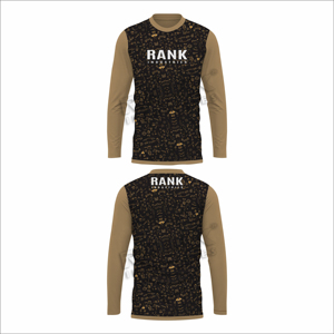 Camiseta estampada de manga completa para hombre, camiseta de manga larga estampada de tela de algodón de alta calidad para hombre - Product Image 4