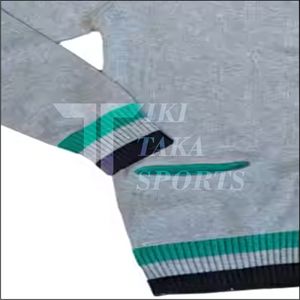 Custom <b>Men's</b> Varsity Chenille Lace <b>Cardigan</b> Patchwork Sororities Design School Casual Winter Style Trending School Sweaters - Product Image 4