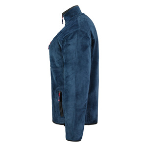 Veste en polaire légère à coupe décontractée pour femme, indispensable pour le sport, élégante, douce, chaude, avec fermeture éclair, vêtement de voyage, col montant - Product Image 4