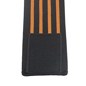 Las mejores envolturas de neopreno personalizadas para la muñeca y la rodilla para gimnasio Fitness Protección DE SEGURIDAD Levantamiento de pesas Tamaño personalizado - Product Image 3
