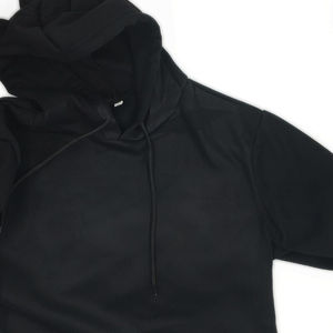 เสื้อฮู้ดดี้ผ้าฟลีซพิมพ์ลายโลโก้ด้านหน้าแบบกำหนดเอง คุณภาพพรีเมียม ทรงโอเวอร์ไซส์ สำหรับผู้หญิง - Product Image 5