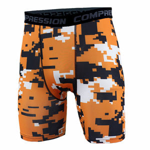 Pantalones Cortos de Compresión para Hombre para Gimnasio y Entrenamiento - Product Image 2