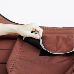 Silla de Montar para Doma Clásica con Colores Personalizados, Tela de Algodón de Alta Calidad, Acolchado de Espuma Ajustable, Almohadilla de Salto Ecuestre - Product Image 1