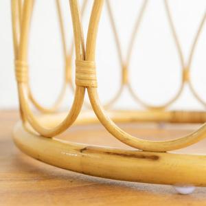 ชุดโต๊ะกาแฟหวายสานด้วยมือดีไซน์ทันสมัยคุณภาพสูงสำหรับห้องนั่งเล่นวิลล่าตกแต่งห้องให้ความอบอุ่น - Product Image 2