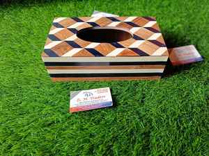 กล่องทิชชู่เรซิ่นฝังมุกสำหรับตกแต่งพื้นที่ในโต๊ะแต่งตัวห้องครัวโลโก้ตามสั่ง - Product Image 6