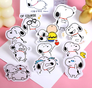 สติกเกอร์ไดคัทแบบ DIY ไวนิลกันน้ำคุณภาพสูงพิมพ์ลายน่ารักสติ๊กเกอร์ตกแต่งสำหรับบัญชีแยกประเภทด้วยมือ - Product Image 5