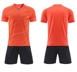 UNIFORMES DE EQUIPO de fútbol, Conjunto de Jersey personalizado de alta calidad, precio competitivo, venta al por mayor - Product Image 4