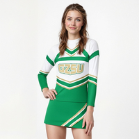Uniformes de Animadoras Sublimados al por Mayor, Uniformes de Animadoras Juveniles para Escuelas Secundarias