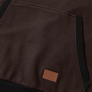 Sudaderas con Capucha Personalizadas al por Mayor para Hombre, Sudaderas Básicas Lisas Teñidas con Capucha, Sudaderas de Algodón Lavadas - Product Image 5